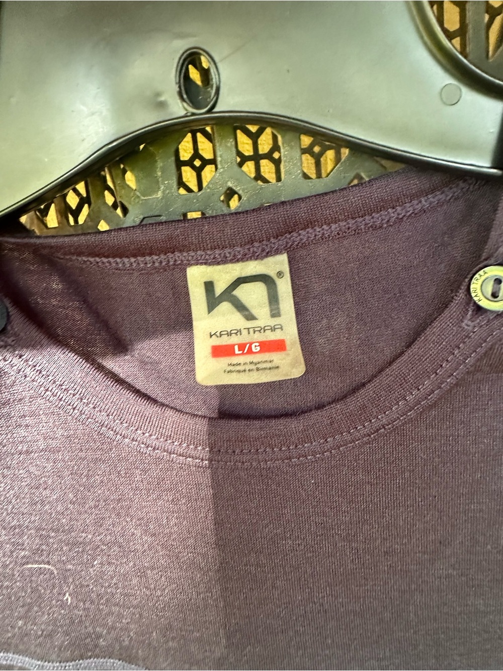 Kari Traa Maske Long Sleeve Merino Wool Base Layer - Picture 4 of 11